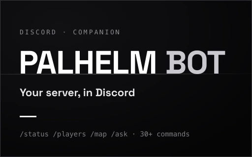 Palhelm Bot preview